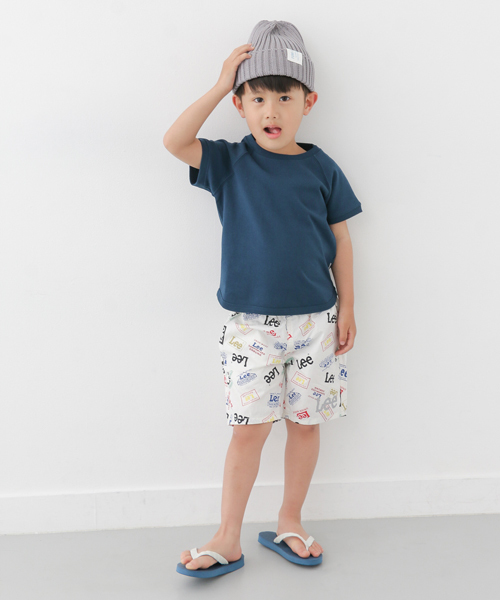 URBAN RESEARCH DOORS（アーバンリサーチドアーズ）の「DOORS Tennessee Cotton T(kids)（Tシャツ/カットソー・キッズ・カーキ/インディゴブルー/ブラック・135/90/105/120）」の7枚目の写真