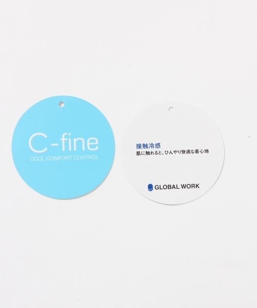 GLOBAL WORK（グローバルワーク）の「【接触冷感】12ゲージ2WAYニットプルオーバー半袖/749769（ニット/セーター・レディース・ネイビー/ダークブルー/レッド系その他/ライトグレー/その他・MEDIUM/LARGE）」の6枚目の写真