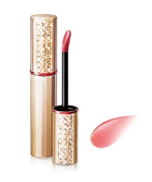 MAQuillAGE(マキアージュ)の「マキアージュ ウオータリールージュ PK366 イージーゴーイング(メイクアップ)」|ピンク
