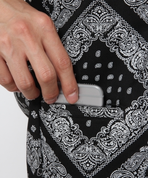 RAGEBLUE（レイジブルー）の「【吸水速乾】柄フェスショーツ/762755（その他パンツ・メンズ・ブラック/オリーブ/その他8・SMALL/MEDIUM/X-LARGE/LARGE）」の14枚目の写真