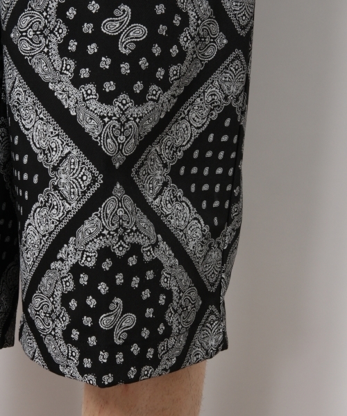 RAGEBLUE（レイジブルー）の「【吸水速乾】柄フェスショーツ/762755（その他パンツ・メンズ・ブラック/オリーブ/その他8・SMALL/MEDIUM/X-LARGE/LARGE）」の15枚目の写真