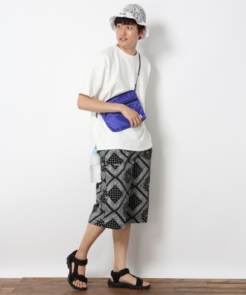 RAGEBLUE（レイジブルー）の「【吸水速乾】柄フェスショーツ/762755（その他パンツ・メンズ・ブラック/オリーブ/その他8・SMALL/MEDIUM/X-LARGE/LARGE）」の7枚目の写真