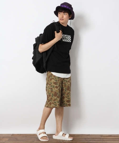 RAGEBLUE（レイジブルー）の「【吸水速乾】柄フェスショーツ/762755（その他パンツ・メンズ・ブラック/オリーブ/その他8・SMALL/MEDIUM/X-LARGE/LARGE）」の8枚目の写真