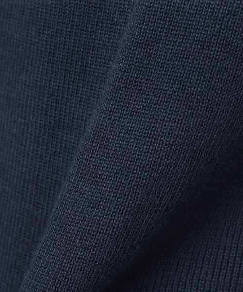 PETIT BATEAU（プチバトー）の「肩ボタンニットプルオーバー