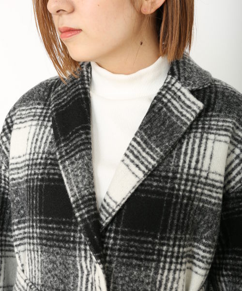 ENVYM（アンビー）の「Ｂｅｌｔチェスターコート（チェスターコート・レディース・ブラック/ピンク/その他/ブラウン・FREE）」の16枚目の写真