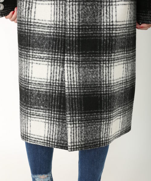 ENVYM（アンビー）の「Ｂｅｌｔチェスターコート（チェスターコート・レディース・ブラック/ピンク/その他/ブラウン・FREE）」の17枚目の写真