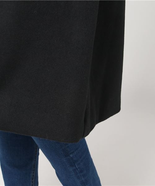 ENVYM（アンビー）の「Ｂｅｌｔチェスターコート（チェスターコート・レディース・ブラック/ピンク/その他/ブラウン・FREE）」の10枚目の写真