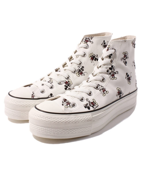 MILKBOY（ミルクボーイ）の「MICKEY RUBBERS（スニーカー・メンズ・ブラック/ホワイト・27cm/28cm/26cm）」の2枚目の写真