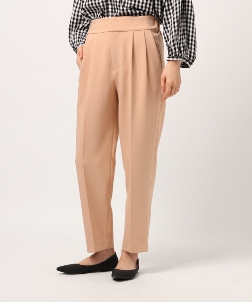 GLOBAL WORK（グローバルワーク）の「ＴＲペグトップパンツ/776708（その他パンツ・レディース・ホワイト/ベージュ/ネイビー/ライトグリーン/ライトピンク・LARGE/MEDIUM/SMALL）」の5枚目の写真