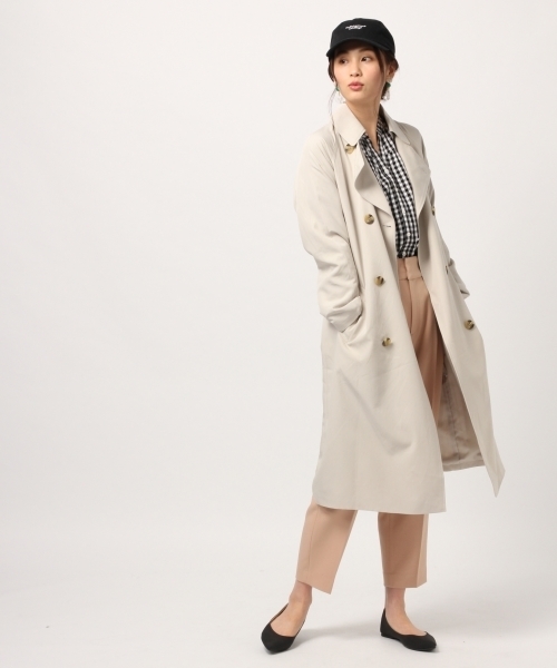 GLOBAL WORK（グローバルワーク）の「ＴＲペグトップパンツ/776708（その他パンツ・レディース・ホワイト/ベージュ/ネイビー/ライトグリーン/ライトピンク・LARGE/MEDIUM/SMALL）」の17枚目の写真