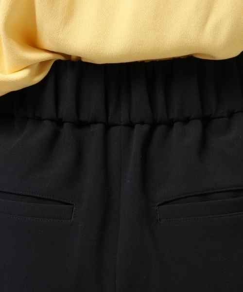 GLOBAL WORK（グローバルワーク）の「ＴＲペグトップパンツ/776708（その他パンツ・レディース・ホワイト/ベージュ/ネイビー/ライトグリーン/ライトピンク・LARGE/MEDIUM/SMALL）」の6枚目の写真