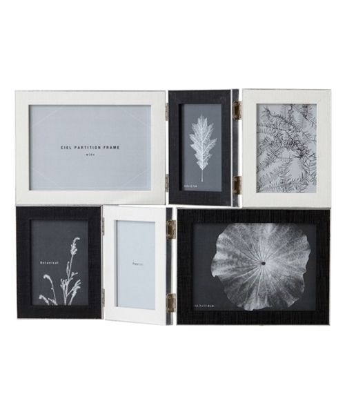 Francfranc（フランフラン）の「シエル パーテーションフレーム ワイド シルバー（フォトフレーム・レディース・マルチ・FREE）」の5枚目の写真