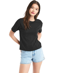 GAP | 半袖クルーネック ポケットTシャツ(Tシャツ/カットソー)