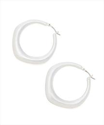 ADAM ET ROPE' | エッジフープピアス(ピアス（両耳用）)