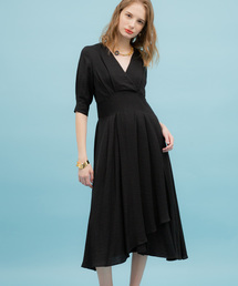 UNITED TOKYO | カシュクールワンピース(ワンピース)