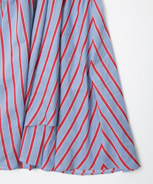 UNITED TOKYO（ユナイテッドトウキョウ）の「カシュクールワンピース（ワンピース・レディース・マルチ/レッド/ブラック・1）」の5枚目の写真