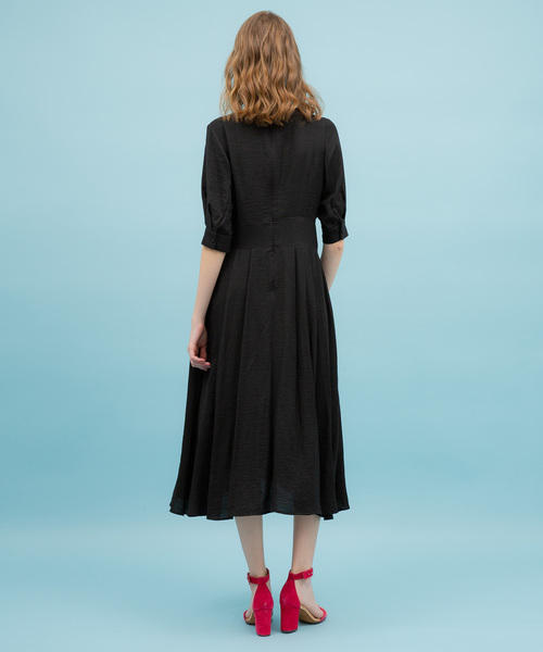 UNITED TOKYO（ユナイテッドトウキョウ）の「カシュクールワンピース（ワンピース・レディース・マルチ/レッド/ブラック・1）」の13枚目の写真