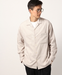 GLOBAL WORK | コットンレーヨンオープンカラーシャツ/779331(シャツ/ブラウス)
