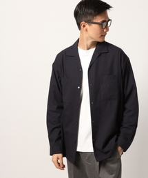 GLOBAL WORK | コットンレーヨンオープンカラーシャツ/779331(シャツ/ブラウス)