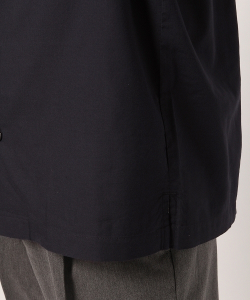 GLOBAL WORK（グローバルワーク）の「コットンレーヨンオープンカラーシャツ/779331（シャツ/ブラウス・メンズ・ベージュ系その他3/ネイビー/サックスブルー/グレー系その他・LARGE/SMALL/MEDIUM/X-LARGE）」の15枚目の写真