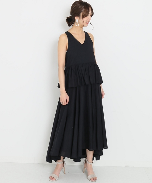 ★新品、未使用！大人気MARIHA 島の夢のドレス マリハ MARIHA 島の夢のドレス ノースリーブワンピース ロング