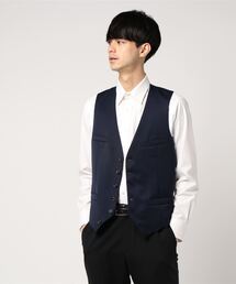 JOHN LAWRENCE SULLIVAN | WOOL SINGLE VEST(ベスト)