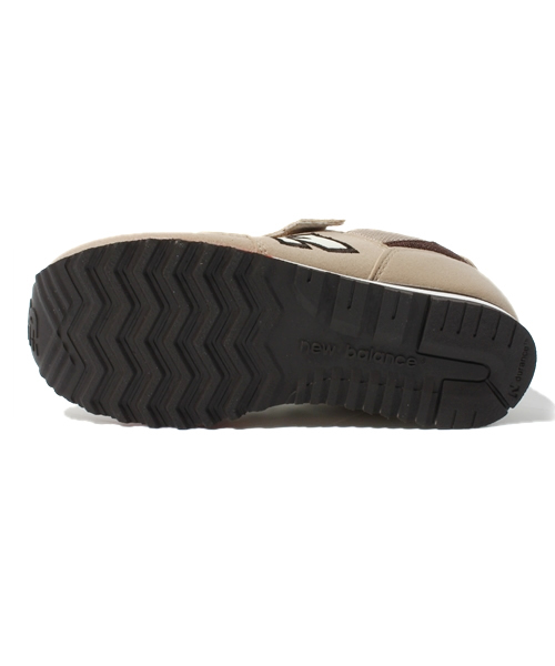 NANO universe（ナノユニバース）の「New Balance(ニューバランス) / Kids ベルクロスニーカー（スニーカー・キッズ・グリーン/ピンク/パープル/レッド/ベージュ/ブルー・17/18/19/20/21）」の8枚目の写真