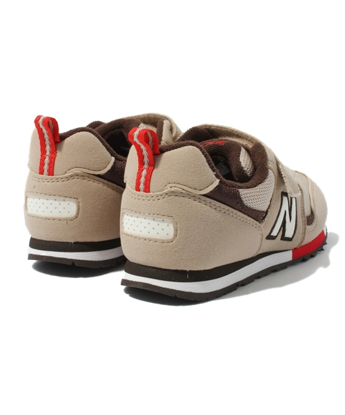 NANO universe（ナノユニバース）の「New Balance(ニューバランス) / Kids ベルクロスニーカー（スニーカー・キッズ・グリーン/ピンク/パープル/レッド/ベージュ/ブルー・17/18/19/20/21）」の9枚目の写真