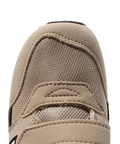 NANO universe（ナノユニバース）の「New Balance(ニューバランス) / Kids ベルクロスニーカー（スニーカー・キッズ・グリーン/ピンク/パープル/レッド/ベージュ/ブルー・17/18/19/20/21）」の10枚目の写真