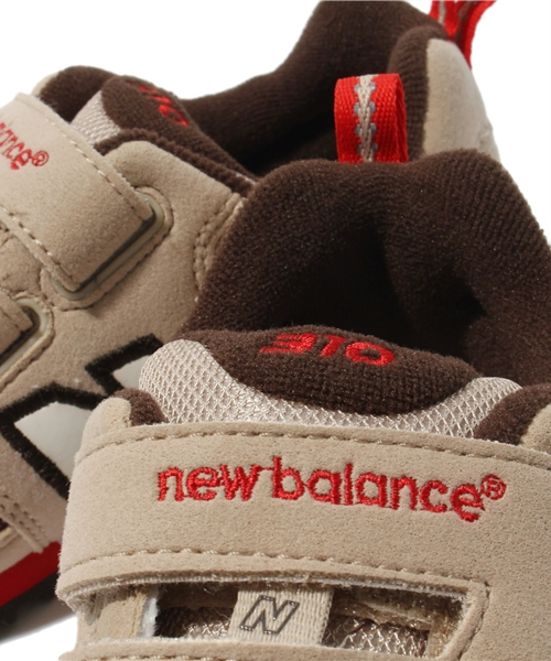 NANO universe（ナノユニバース）の「New Balance(ニューバランス) / Kids ベルクロスニーカー（スニーカー・キッズ・グリーン/ピンク/パープル/レッド/ベージュ/ブルー・17/18/19/20/21）」の12枚目の写真