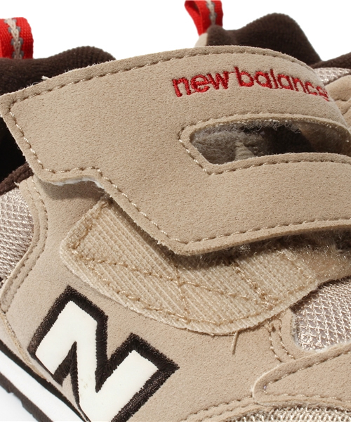 NANO universe（ナノユニバース）の「New Balance(ニューバランス) / Kids ベルクロスニーカー（スニーカー・キッズ・グリーン/ピンク/パープル/レッド/ベージュ/ブルー・17/18/19/20/21）」の13枚目の写真