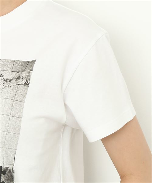 agnes b.（アニエスベー）の「【agnes b. pour ADAM ET ROPE' 】T-SHIRTS SERIGRAPHIE（Tシャツ/カットソー・レディース・ホワイト・S）」の6枚目の写真