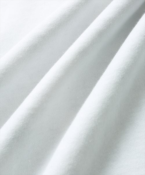 agnes b.（アニエスベー）の「【agnes b. pour ADAM ET ROPE' 】T-SHIRTS SERIGRAPHIE（Tシャツ/カットソー・レディース・ホワイト・S）」の2枚目の写真