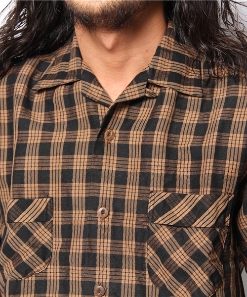 KAPTAIN SUNSHINE × BEAMS PLUS】チェックシャツ