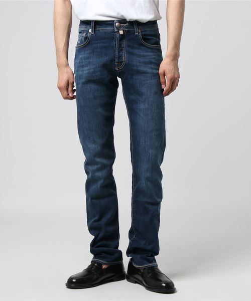 JACOB COHEN(ヤコブコーエン)の「JACOB COHEN / J688 ウォッシュデニム ジーンズ(デニムパンツ・メンズ・ブルー系その他3・29inch/30inch/31inch/32inch/34inch/28inch/33inch/36inch)」の7枚目の写真