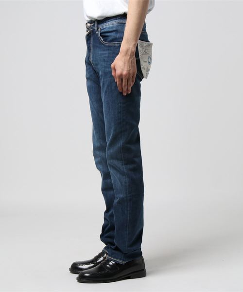 JACOB COHEN(ヤコブコーエン)の「JACOB COHEN / J688 ウォッシュデニム ジーンズ(デニムパンツ・メンズ・ブルー系その他3・29inch/30inch/31inch/32inch/34inch/28inch/33inch/36inch)」の8枚目の写真