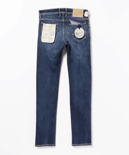 JACOB COHEN(ヤコブコーエン)の「JACOB COHEN / J688 ウォッシュデニム ジーンズ(デニムパンツ・メンズ・ブルー系その他3・29inch/30inch/31inch/32inch/34inch/28inch/33inch/36inch)」の5枚目の写真