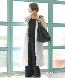 LBC | ボイル製品染めティアードワンピース(ワンピース)