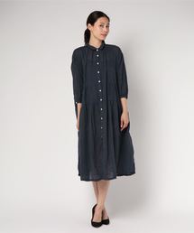 LBC | ボイル製品染めティアードワンピース(ワンピース)