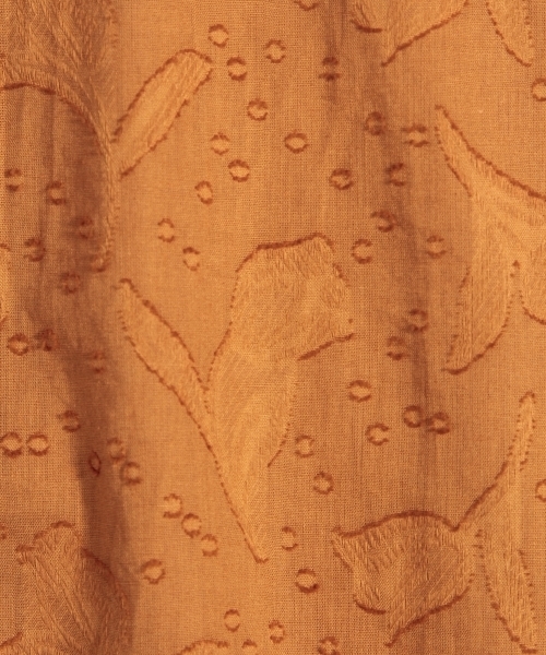 niko and...(ニコアンド)の「花ドビー袖リボンブラウス(シャツ/ブラウス・レディース・ホワイト/ネイビー/キャメル・MEDIUM/LARGE)」の15枚目の写真