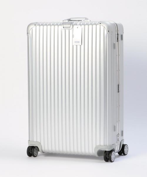 UNITED ARROWS（ユナイテッドアローズ）の「RIMOWA TOPAS 98L（スーツケース/キャリーバッグ・メンズ・シルバー・フリー）」の2枚目の写真