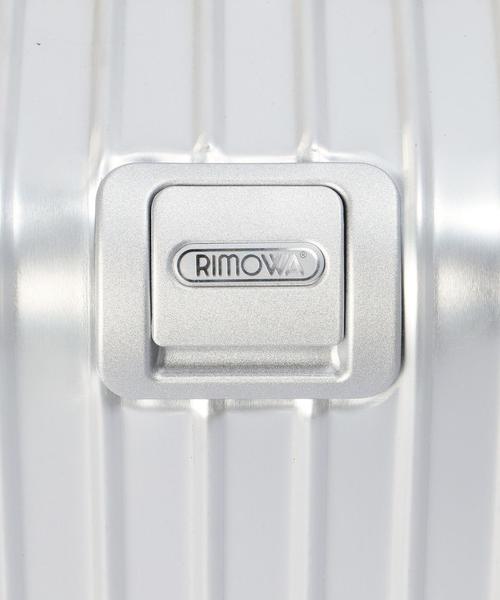 UNITED ARROWS（ユナイテッドアローズ）の「RIMOWA TOPAS 98L（スーツケース/キャリーバッグ・メンズ・シルバー・フリー）」の17枚目の写真