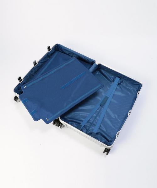 UNITED ARROWS（ユナイテッドアローズ）の「RIMOWA TOPAS 98L（スーツケース/キャリーバッグ・メンズ・シルバー・フリー）」の9枚目の写真