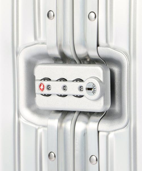 UNITED ARROWS（ユナイテッドアローズ）の「RIMOWA TOPAS 98L（スーツケース/キャリーバッグ・メンズ・シルバー・フリー）」の19枚目の写真