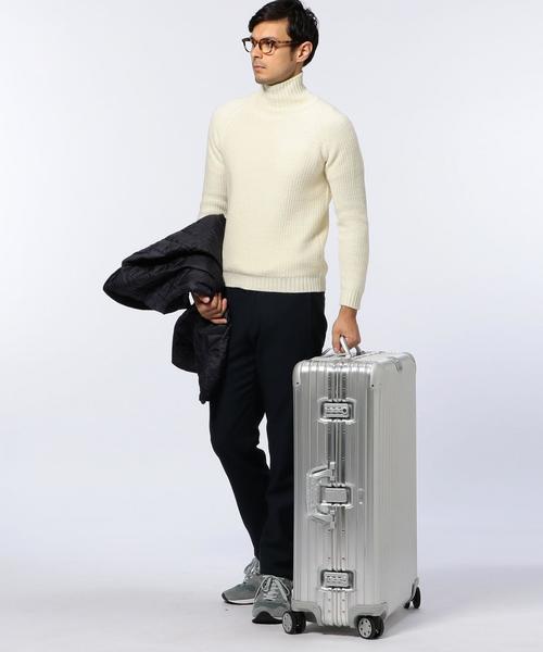 UNITED ARROWS（ユナイテッドアローズ）の「RIMOWA TOPAS 98L（スーツケース/キャリーバッグ・メンズ・シルバー・フリー）」の12枚目の写真