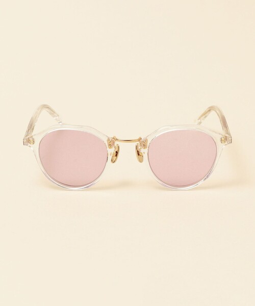 A.D.S.R.（エーディーエスアール）の「A.D.S.R.: SATCHMO（サングラス・メンズ・ブラック/ブラウン/カーキ/ブラウン系その他/ホワイト・ONE SIZE）」の2枚目の写真