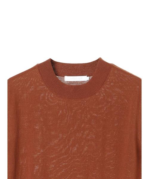 AMERICAN HOLIC(アメリカンホリック)の「・ハイネックニットノースリーブプルオーバー *(ニット/セーター・レディース・ブラック/ベージュ/ブラウン/イエロー/キャメル/グリーン/ブルー/その他7/ブルー系その他2・L/M)」の15枚目の写真