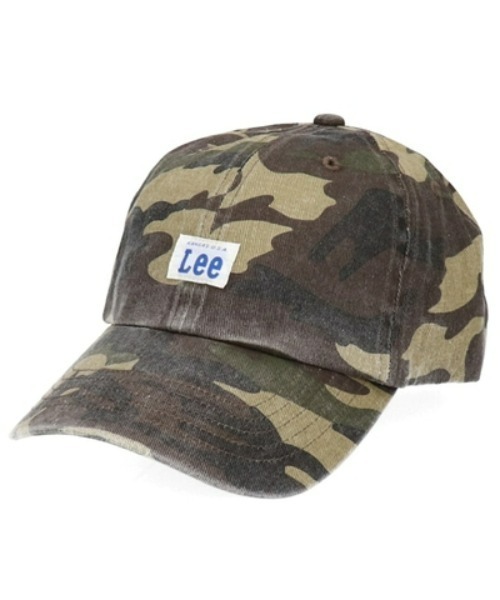 Lee(リー)の「LEE/リー KIDS cotton 6P CAP キッズキャップ(キャップ・キッズ・ホワイト/ブラック/ピンク/グリーン/ネイビー/ベージュ/オレンジ/レッド/レッド系その他/ケリー/グリーン系カモフラージュ/イエロー/ブルー・53-55c/53-55cm)」の13枚目の写真