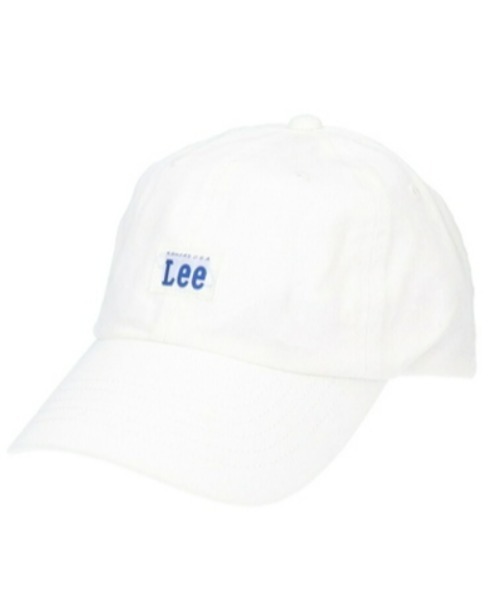 Lee(リー)の「LEE/リー KIDS cotton 6P CAP キッズキャップ(キャップ・キッズ・ホワイト/ブラック/ピンク/グリーン/ネイビー/ベージュ/オレンジ/レッド/レッド系その他/ケリー/グリーン系カモフラージュ/イエロー/ブルー・53-55c/53-55cm)」の2枚目の写真