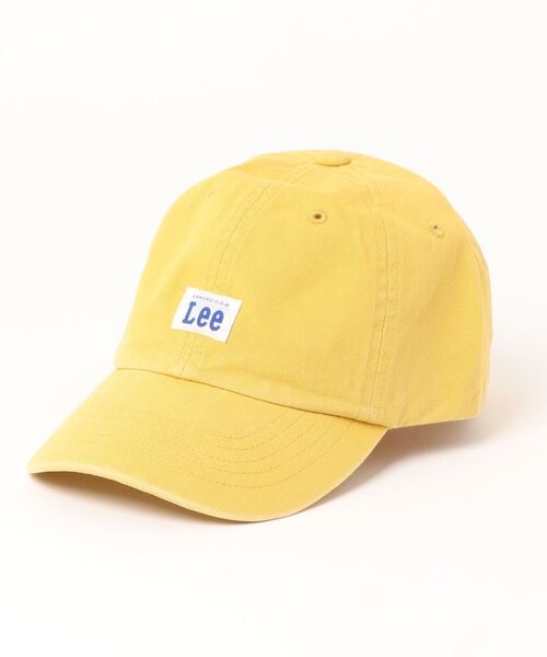 Lee(リー)の「LEE/リー KIDS cotton 6P CAP キッズキャップ(キャップ・キッズ・ホワイト/ブラック/ピンク/グリーン/ネイビー/ベージュ/オレンジ/レッド/レッド系その他/ケリー/グリーン系カモフラージュ/イエロー/ブルー・53-55c/53-55cm)」の21枚目の写真